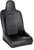 80-1620-51 Terrain Fixed-Back Seat, Black Vinyl - image 1
