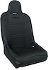 80-1620-61 Terrain Fixed-Back Seat, Black Velour - image 1