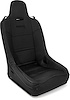80-1620-61C Terrain Fixed-Back Seat, Black Canvas - image 1