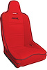 80-1620-64 Terrain Fixed-Back Seat, Red Velour - image 1