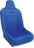 80-1620-65 Terrain Fixed-Back Seat, Blue Velour - image 1