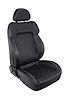 80-1680-51R Touring Recliner Seat, Right/Passenger Side, Black Vinyl - image 1