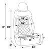 80-1680-51R Touring Recliner Seat, Right/Passenger Side, Black Vinyl - image 2