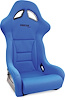 80-1780-65 Drifter Fixed-Back Seat, Blue Velour - image 1
