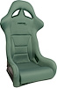 80-1780-94 Drifter Fixed-Back Seat, Army Green Velour - image 1
