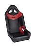 80-1785-58 Pro-X Fixed-Back Seat, Black Velour - image 1
