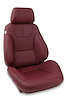 80-1000-56L-DLX Rally DLX Recliner Seat, Left/Driver Side, Maroon Vinyl - image 1