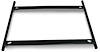 81241 Seat Mounting Adapter Brackets 1965 Ford Falcon, Right/Passenger Side