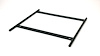 81266 Seat Mounting Adapter Brackets 1965-1970 Ford Mustang, Left/Driver Side - image 1