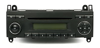 638-02728A-NOA2 AM/FM Radio CD Player 2007-2008-2009 Mercedes-Benz Sprinter 2500, 3500