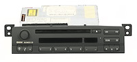 638-58113-NOA-X2 AM FM Radio Business CD Player 2002 BMW 325i