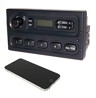 638-01008-BT AM FM Radio 1998-2009-2010 Ford Crown Victoria & Police Interceptor