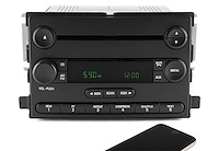 638-01066-BT AM FM Radio CD Player 2006-2007 Ford, Mercury Freestar, Monterey