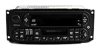 638-01111D-A AM/FM Radio CD Cassette Player 1998-2001-2002 Chrysler Dodge Jeep 300M, Concorde, LHS, Intrepid, Grand Cherokee