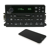 638-01164-BT AM FM Radio Cassette Player 1999-2000-2001-2002 Lincoln Continental