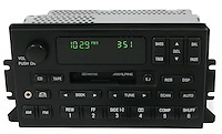 638-01404-A AM FM Radio Cassette Player 1999-2000-2001-2002 Lincoln Continental