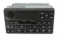 638-01414-A AM FM Radio Cassette Player 2000-2001-2002 Lincoln Navigator