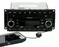 638-02369F-D AM/FM Radio CD Player 2007 Dodge Nitro & Jeep Wrangler