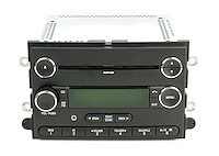 638-02456-A AM/FM Radio CD Player 2008-2009-2010 Ford, Lincoln Edge, MKX