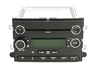 638-02456-BT AM/FM Radio CD Player 2008-2009-2010 Ford, Lincoln Edge, MKX