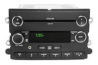 638-02909-A AM/FM Radio 6 Disc CD Player 2008-2009 Ford Taurus Mercury Sable