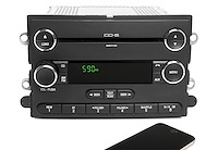 638-02909-BT AM/FM Radio 6 Disc CD Player 2008-2009 Ford Taurus Mercury Sable