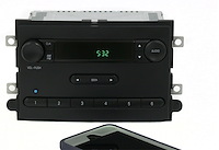 638-03866-BT AM/FM Radio 2012-2013 Ford-E-150 Van-E-250 Van-E-350 Van-Transit Connect