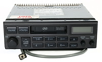 638-50564-B AM FM Radio Cassette Player 2001-2002 Hyundai Santa Fe