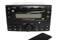 638-57622-BT AM FM Radio CD Player 2000-2001Mazda MPV
