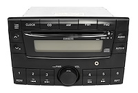 638-57623-A AM FM Radio CD Player 2000-2001Mazda MPV
