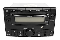 638-57623-A2 AM FM Radio CD Player 2000-2001Mazda MPV