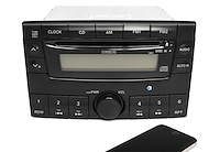 638-57623-BT AM FM Radio CD Player 2000-2001Mazda MPV