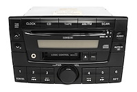 638-57809-A AM/FM Radio CD Cassette Player 2000-2001Mazda MPV