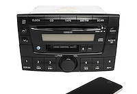 638-57809-BT AM/FM Radio CD Cassette Player 2000-2001Mazda MPV