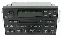 638-57904-A AM FM Radio Cassette Player 2000-2001-2002 Mercury Villager