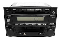 638-57984-A AM FM Radio CD Cassette Player 2002-2003Mazda MPV