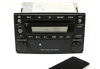638-57989-BT AM FM Radio CD Player 2002-2003Mazda MPV
