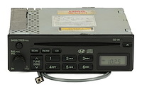 638-58063B-B AM FM Radio CD Player 2002-2003-2004-2005 Hyundai Sonata