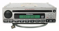 638-58172-B AM FM Radio CD Player 2003-2004-2005-2006 Subaru Forester