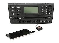 638-58365-A AM FM Radio CD Player 2002 Jaguar X-Type