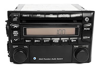638-58382-BT AM FM MP3 Radio CD Player 2001-2002-2003Mazda Protege
