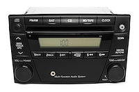 638-58527-A AM FM Radio CD Player 2004-2006Mazda MPV