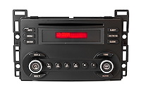 638-00124-NOA5 AM FM Radio CD Player 2006-2007 Pontiac G6