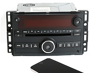 638-00160B-D-BT AM/FM Radio CD Player 2006-2007-Saturn Ion, Saturn Vue