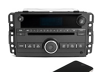 638-00417-D-BT AM/FM Radio CD Player 2007 Buick Lucerne