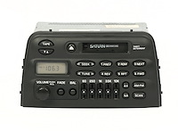 638-00998C-NOA AM FM Radio Cassette Player 1996-1997-1998-1999 Saturn S Series SC1-SC2-SL-SL1-SL2-SW1-SW2