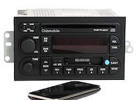 638-01003D-BT AM/FM Radio CD Cassette Player 1996-2000 Oldsmobile