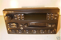 Replacement Radio w/Auxiliary Input for 2001-2002 Ford F-150