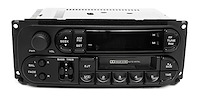 638-01111A-NOA AM/FM Radio CD Cassette Player 1998-1999-2000- 2001-2002 Chrysler, Dodge, Jeep