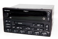 Replacement Radio w/Auxiliary Input for 1999-2010 Ford Truck/Van
